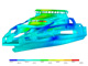 Hydroelastic Vibration Analysis (48 Car Capacity Ferryboat)
