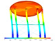 Vibration Analysis (2270 m3 Water Storage Tank)