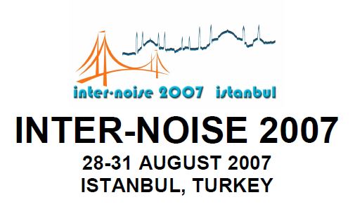 2007- Inter Noise 2007 Konferans Bildirisi