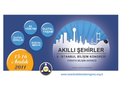 İstanbul Bilişim Kongresindeyiz