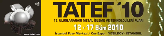 TATEF'10 Fuarı'ndaki ücretsiz, 'İleri Mühendislik Analizleri ve İyi Tasarımın Kriterleri' panelimizi Kaçırmayın