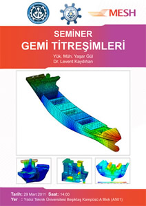 Seminer: 'Gemi Titreşimleri'